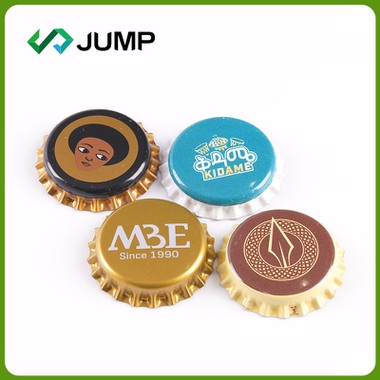 Bapa de coroa de metal impressa para garrafa de cerveja