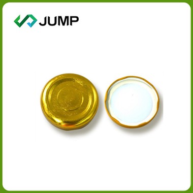 Tampas de torção de lata