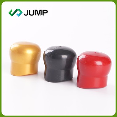 Tampa de cápsula com vedação de cera para vinho