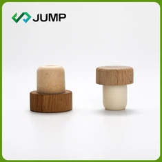 Tampa de madeira de garrafa de vinho